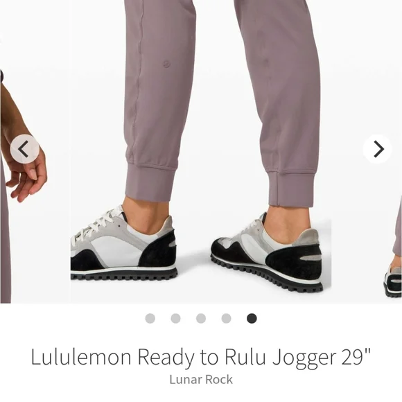 Lululemon Ready To Rulu Women's Lunar Rock Joggers - Picture 2 of 8